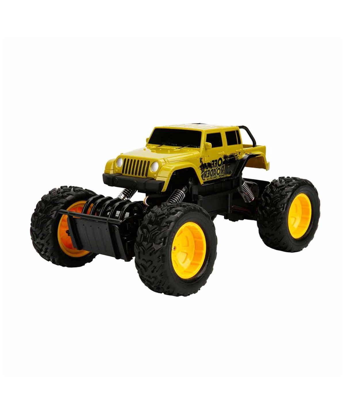Kumandalı Arabalar, Sunman, 1:18 Rock Crawler Uzaktan Kumandalı Aksiyon Aracı 07544 Yeşil