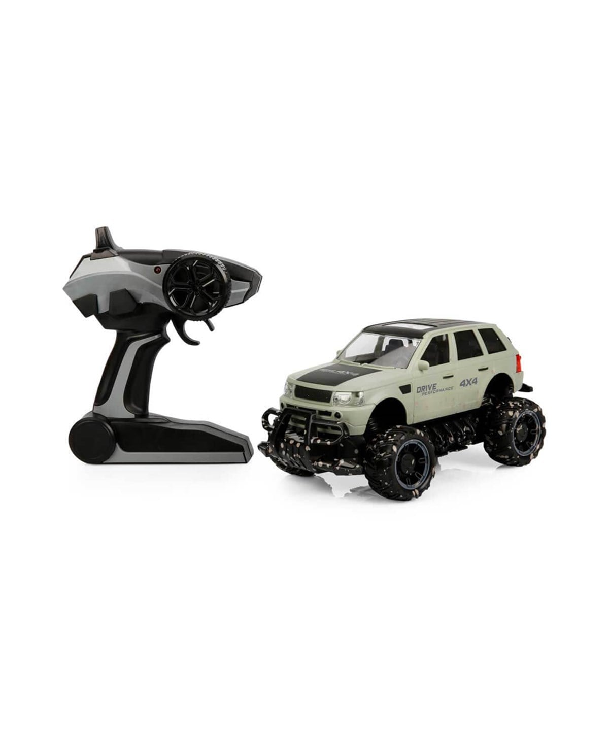 Kumandalı Arabalar, Sunman, 1:18 Uzaktan Kumandalı 4x4 Crazy Off-Road Araba 32121 Gri