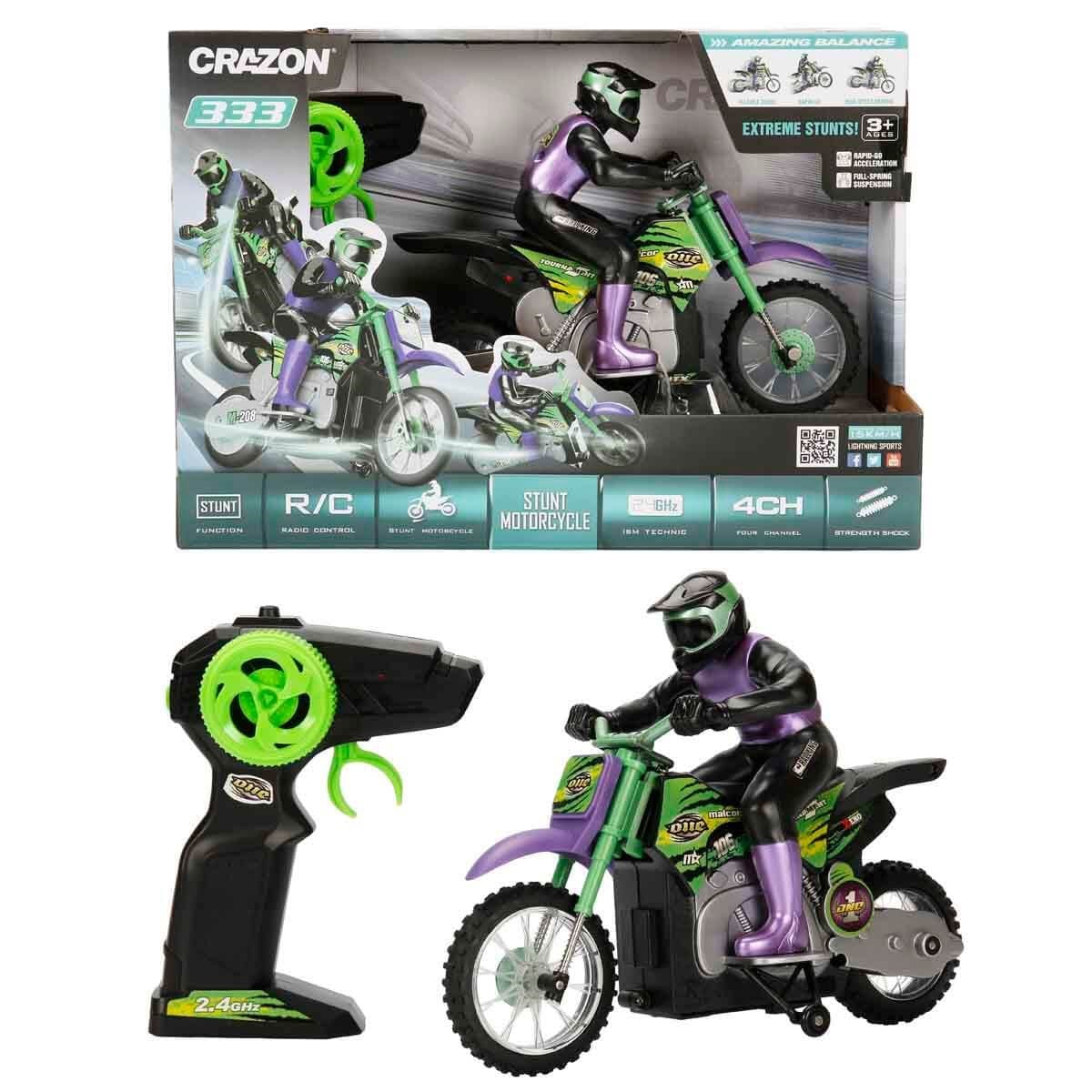 Kumandalı Arabalar, Sunman, 1:18 Uzaktan Kumandalı Akrobasi Motosikleti