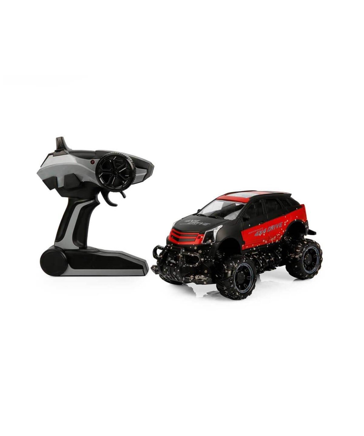 Kumandalı Arabalar, Sunman, 1:18 Uzaktan Kumandalı 4x4 Crazy Off-Road Araba 32121 Kırmzı
