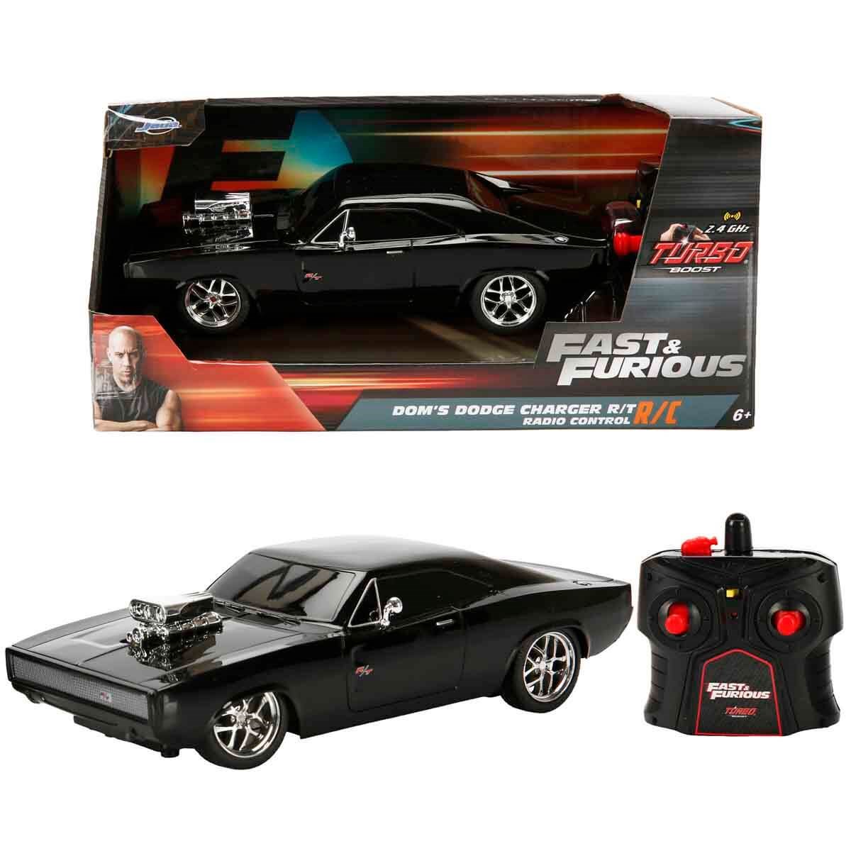 Kumandalı Arabalar, Sunman, 1:24 Fast & Furious Dom's Dodge Charger R/T Uzaktan Kumandalı Araba