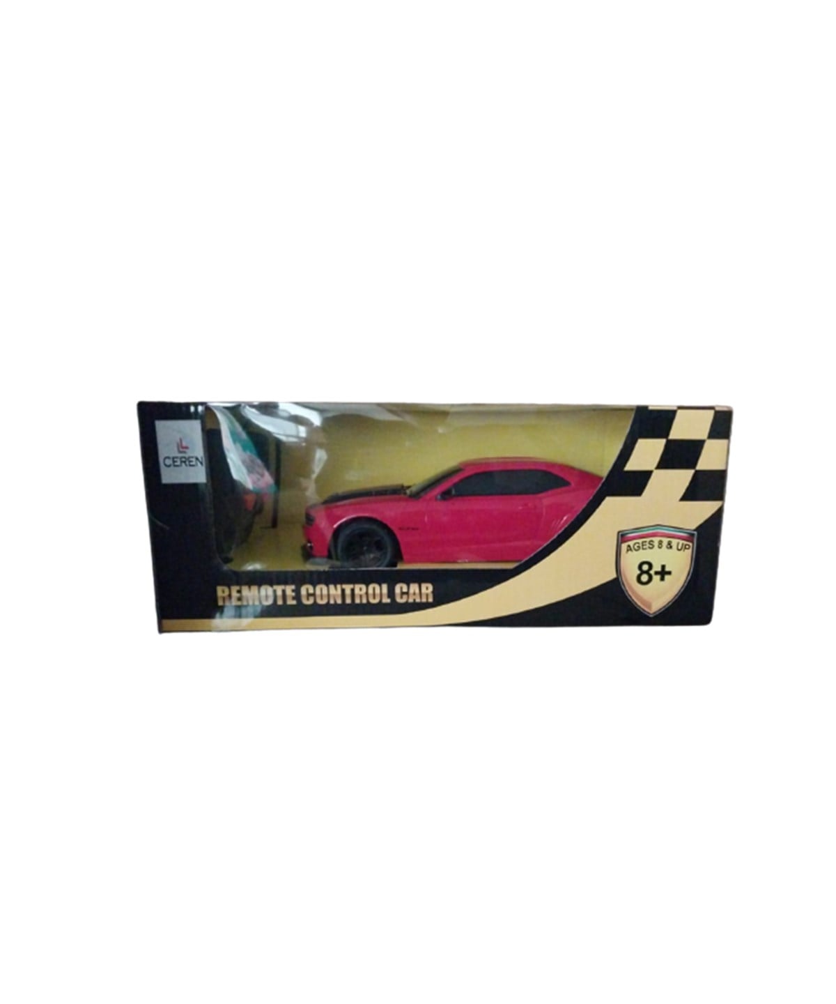Kumandalı Arabalar, Ceren, C-TOY Supercar Rd-320 Uzaktan Kumandalı Şarjlı Araba 23168 Kırmızı Renk