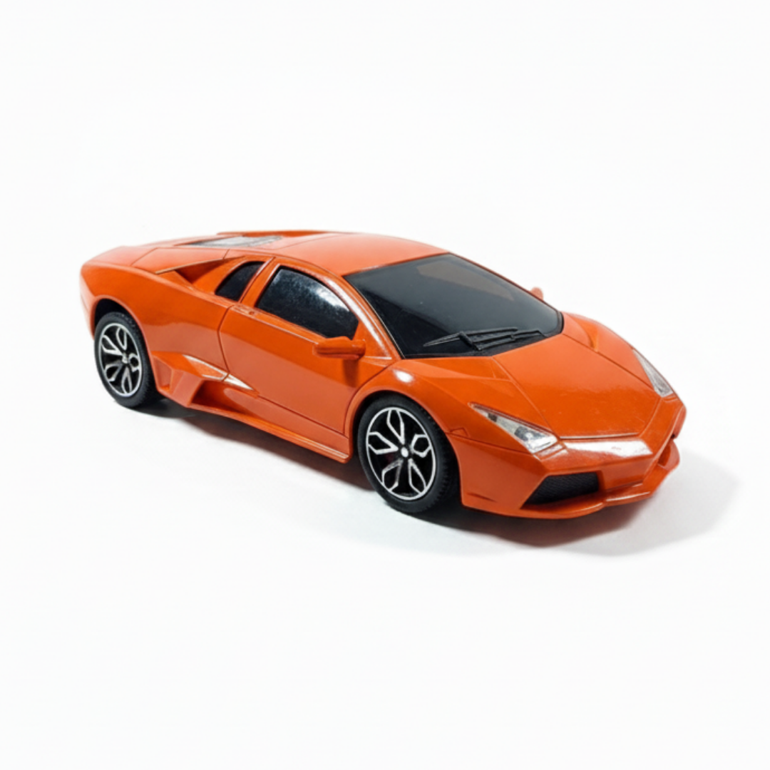 Kumandalı Arabalar, Ceren, CTOY 1:24 Uzaktan Kumandalı Spor Yarış Arabası 73161 Turuncu