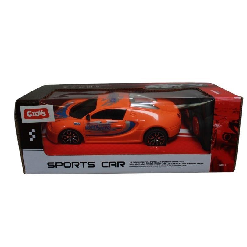 Kumandalı Arabalar, Ceren, CTOY 1:24 Uzaktan Kumandalı Yarış Arabası 73154 Turuncu