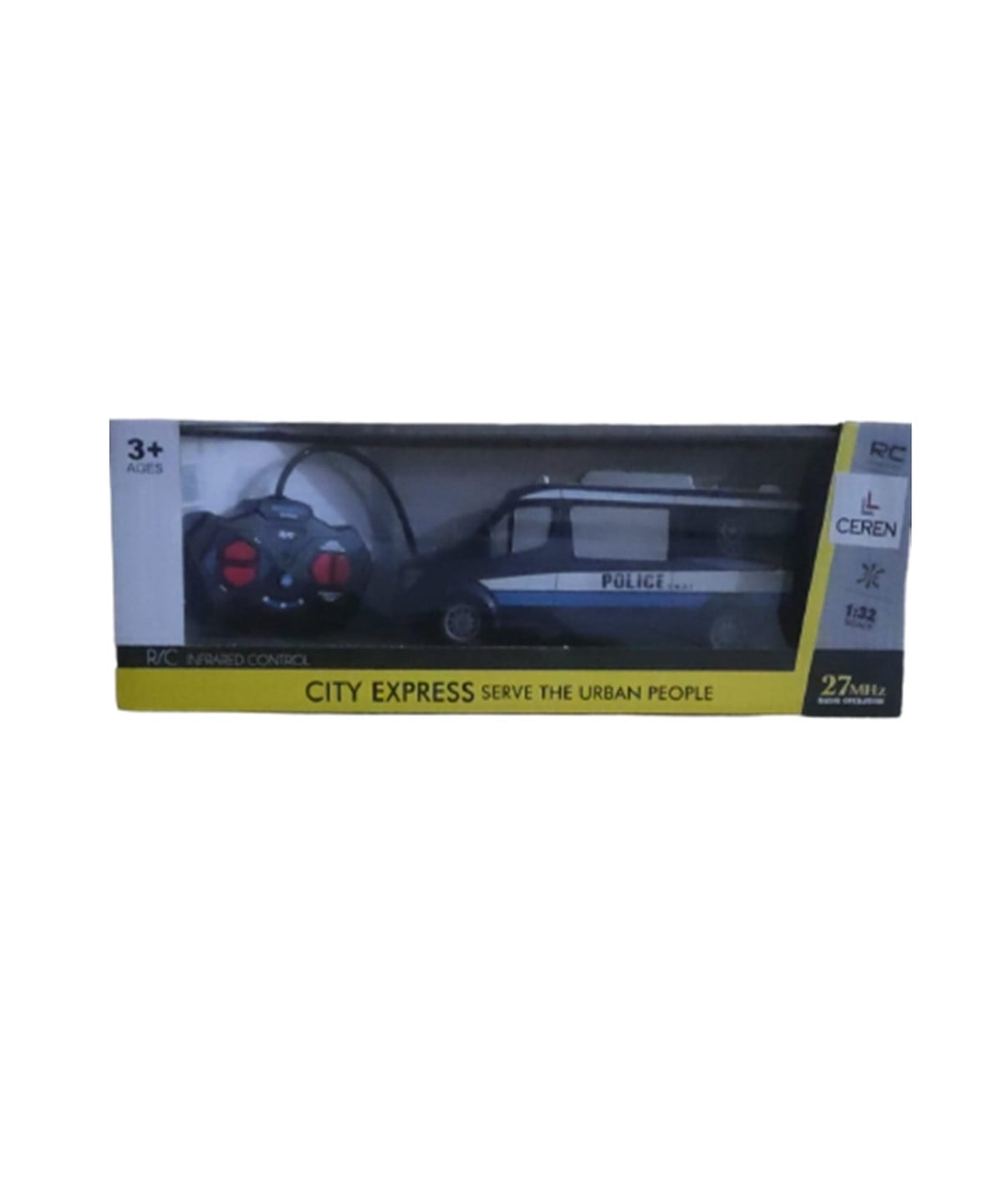 Kumandalı Arabalar, Ceren, CTOY Uzaktan Kumandalı Işıklı ve Sesli Polis Minibüsü HT149