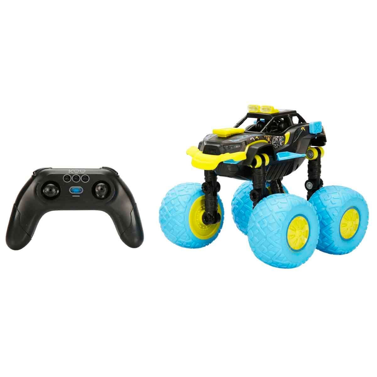 Kumandalı Arabalar, Sunman, KOO Işıklı USB Şarjlı Uzaktan Kumandalı Akrobat Kinchika Canavar Kamyon