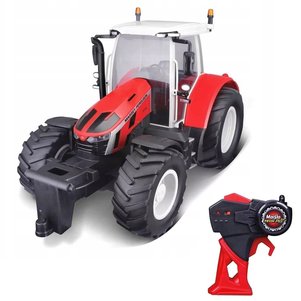 Kumandalı Arabalar, NECOTOYS, Maisto Massey Ferguson 5S.145 Kumandalı Traktör