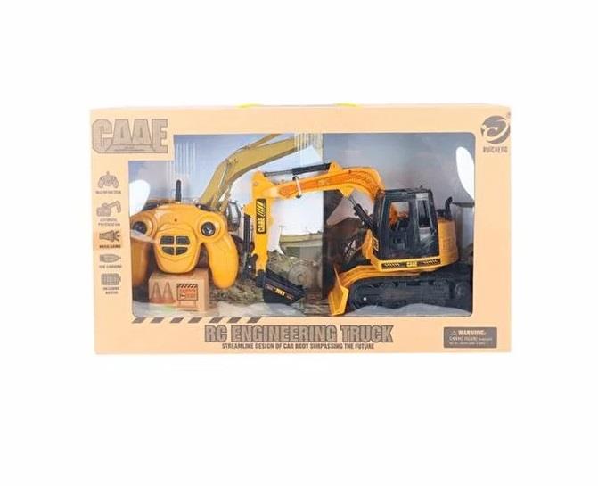 Kumandalı Arabalar, MEGA OYUNCAK, Mega Oyuncak 1:45 7W R/C Fonksiyonlu Uzaktan Kumandalı İnşaat Motoru