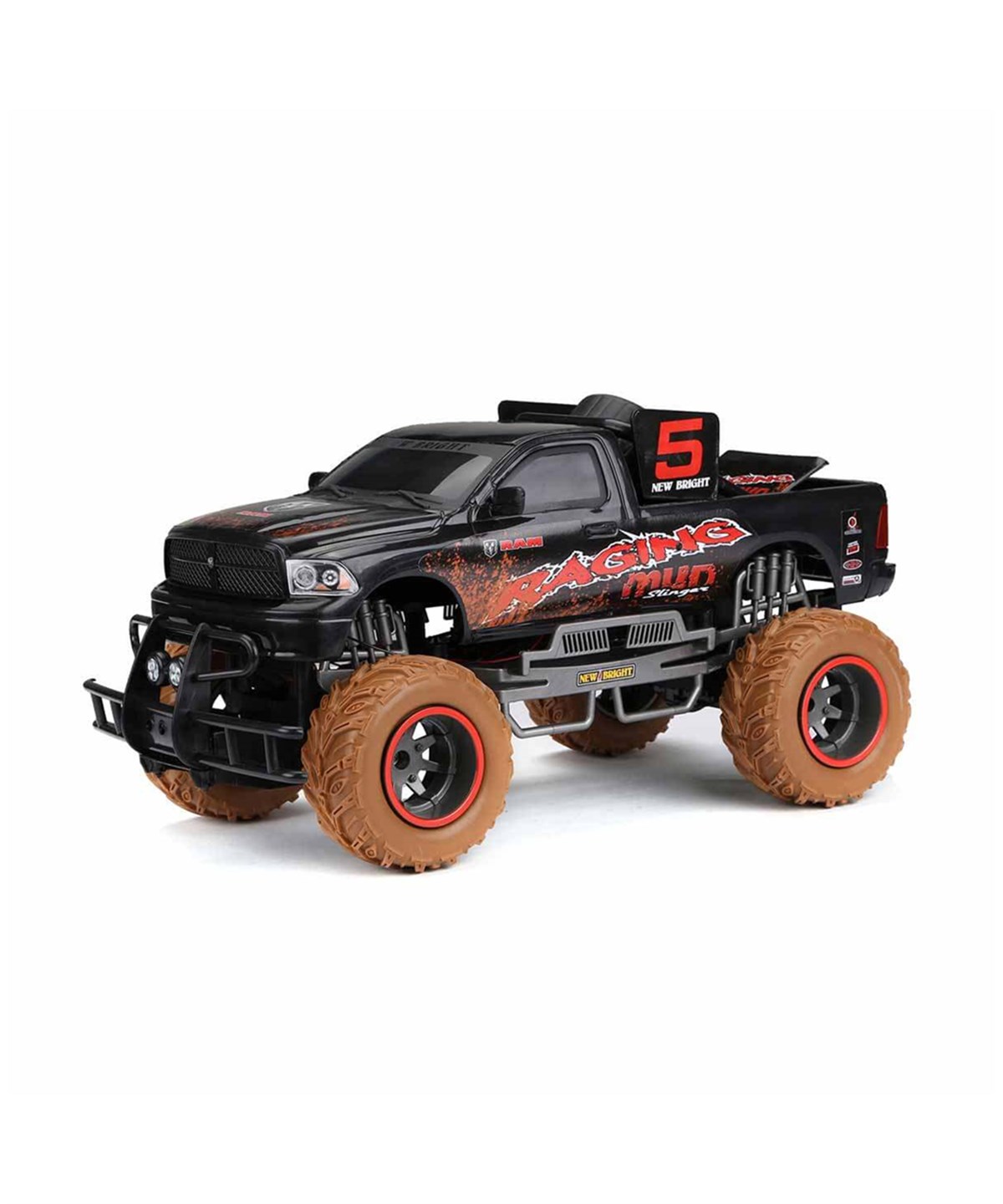 Kumandalı Arabalar, Sunman, New Bright 1:10 Trucks Uzaktan Kumandalı Araba 40 cm 10794 Ram 1500 Modeli