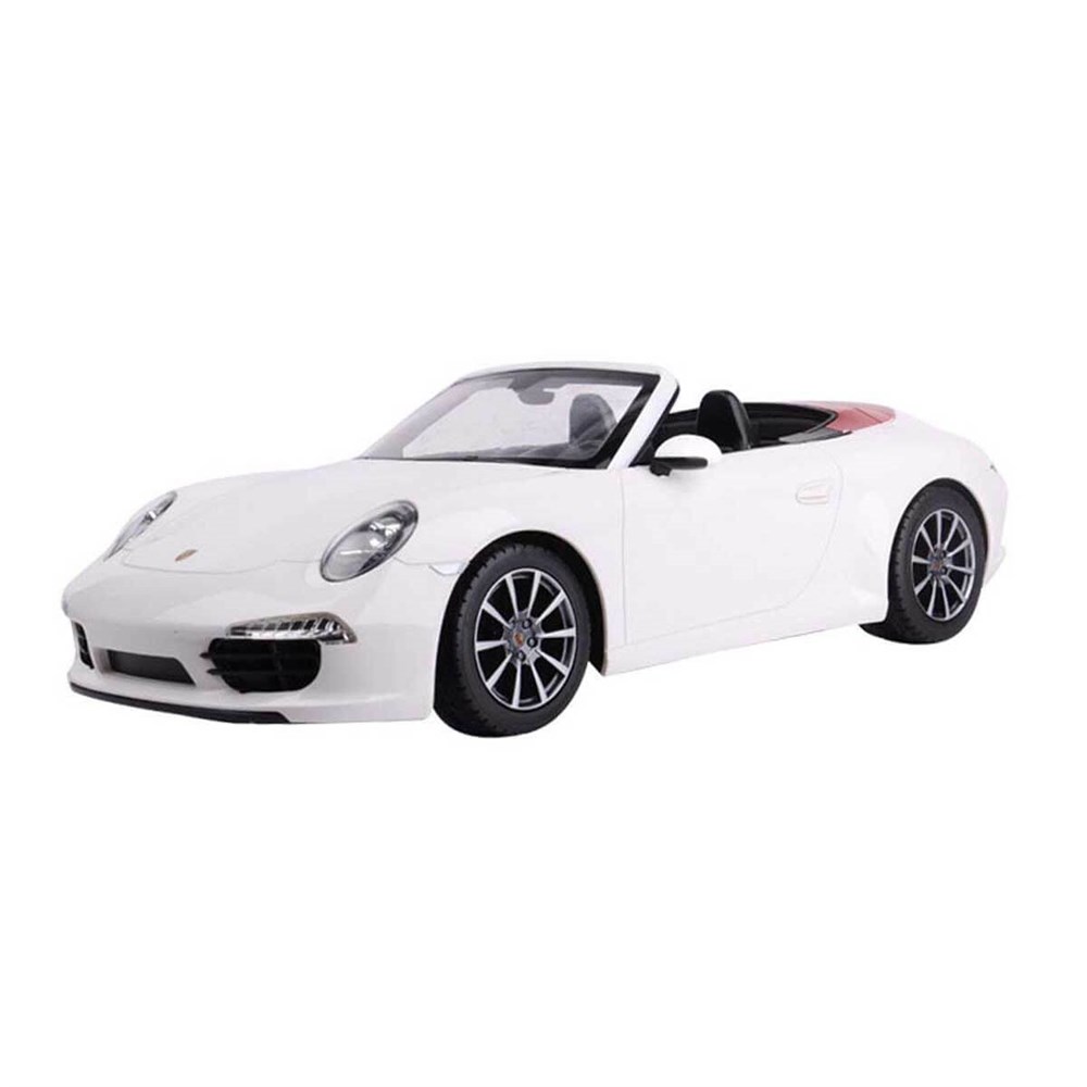 Kumandalı Arabalar, Sunman, Rastar 1:12 Porsche 911 Carrera S Uzaktan Kumandalı Işıklı Araba 06998 Beyaz