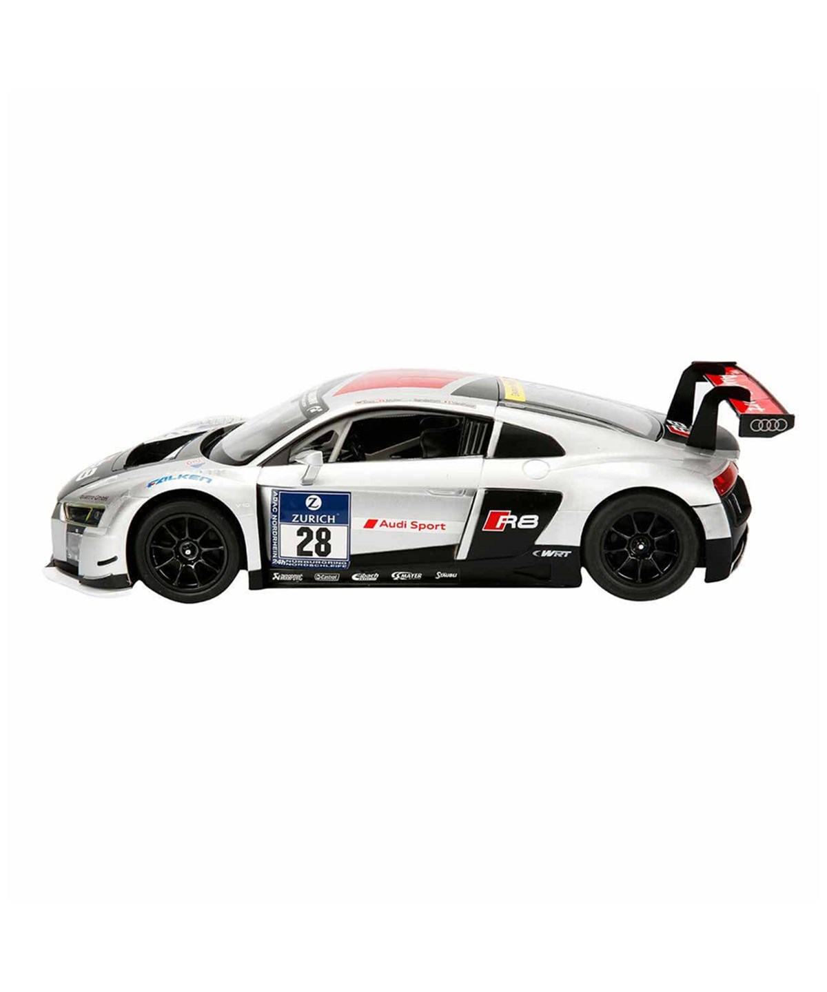 Kumandalı Arabalar, Sunman, Rastar 1:14 Audi R8 LMS Uzaktan Kumandalı Işıklı Araba