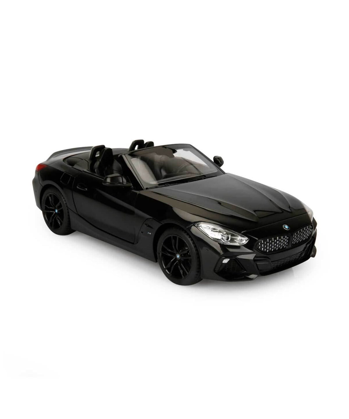 Kumandalı Arabalar, Sunman, Rastar 1:14 BMW Z4 Roadster Işıklı Uzaktan Kumandalı Araba 16317 Siyah Renk