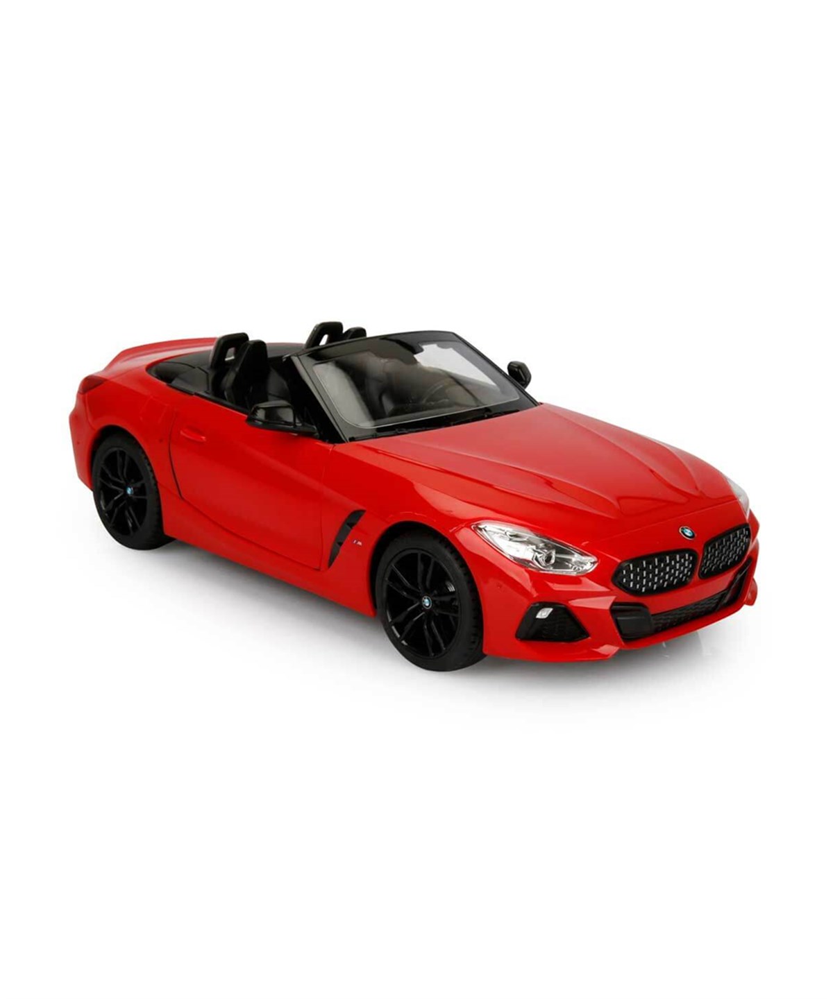 Kumandalı Arabalar, Sunman, Rastar 1:14 BMW Z4 Roadster Işıklı Uzaktan Kumandalı Araba 16317 Kırmızı Renk