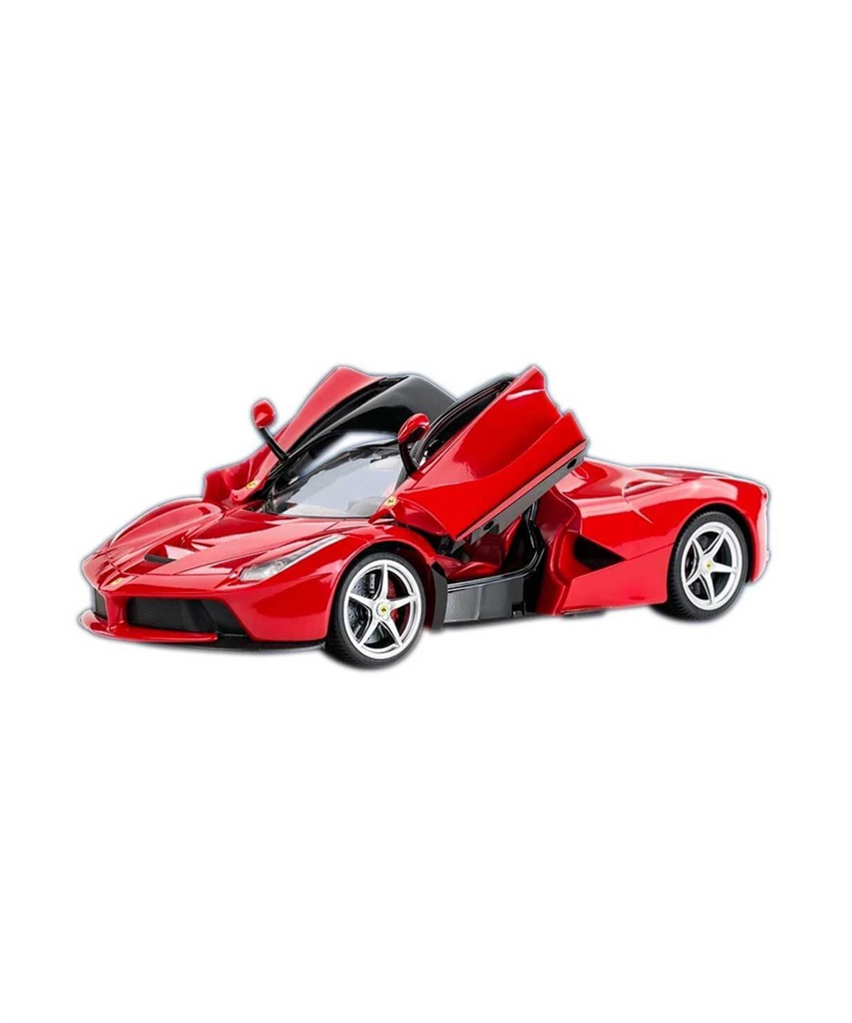 Kumandalı Arabalar, Sunman, Rastar 1:14 Ferrari LaFerrari Uzaktan Kumandalı Işıklı Araba 08787 Kırmızı Renk