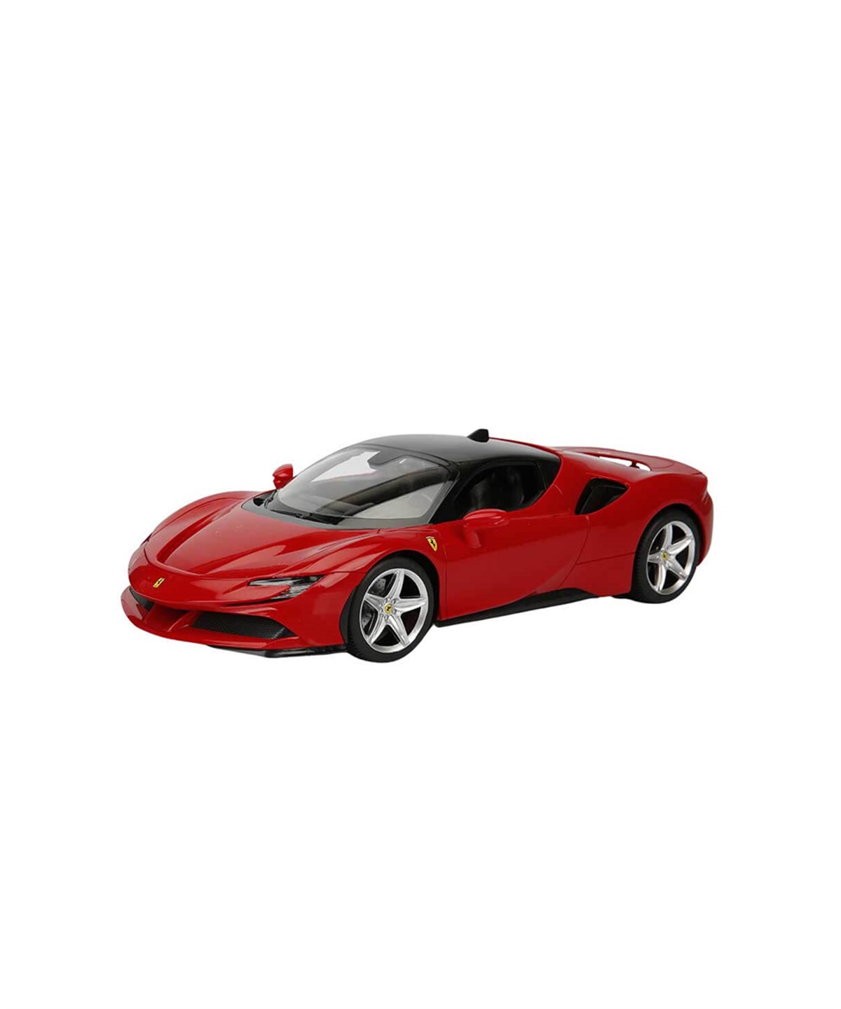 Kumandalı Arabalar, Sunman, Rastar 1:14 Ferrari SF90 Stradale Işıklı Uzaktan Kumandalı Araba 34 cm.