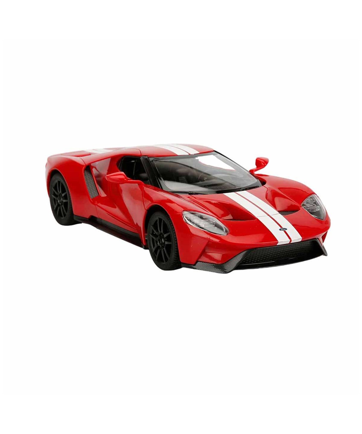 Kumandalı Arabalar, Sunman, Rastar 1:14 Ford GT Uzaktan Kumandalı Işıklı Araba 14108 Kırmızı Renk