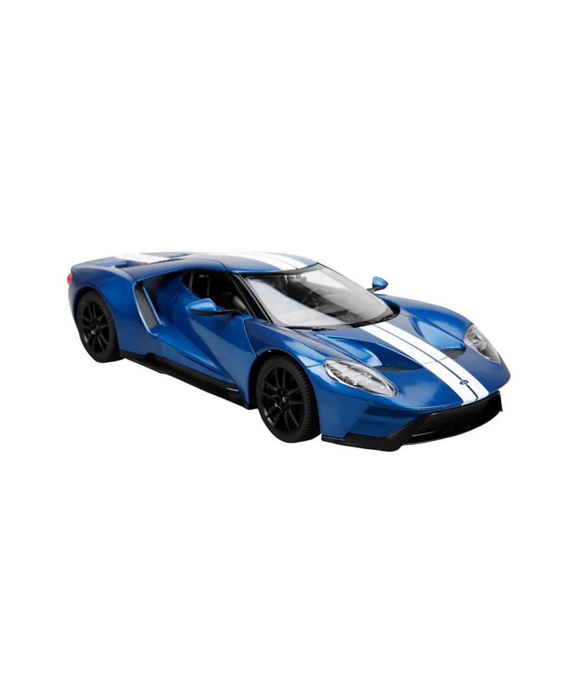 Kumandalı Arabalar, Sunman, Rastar 1:14 Ford GT Uzaktan Kumandalı Işıklı Araba 14108 Mavi