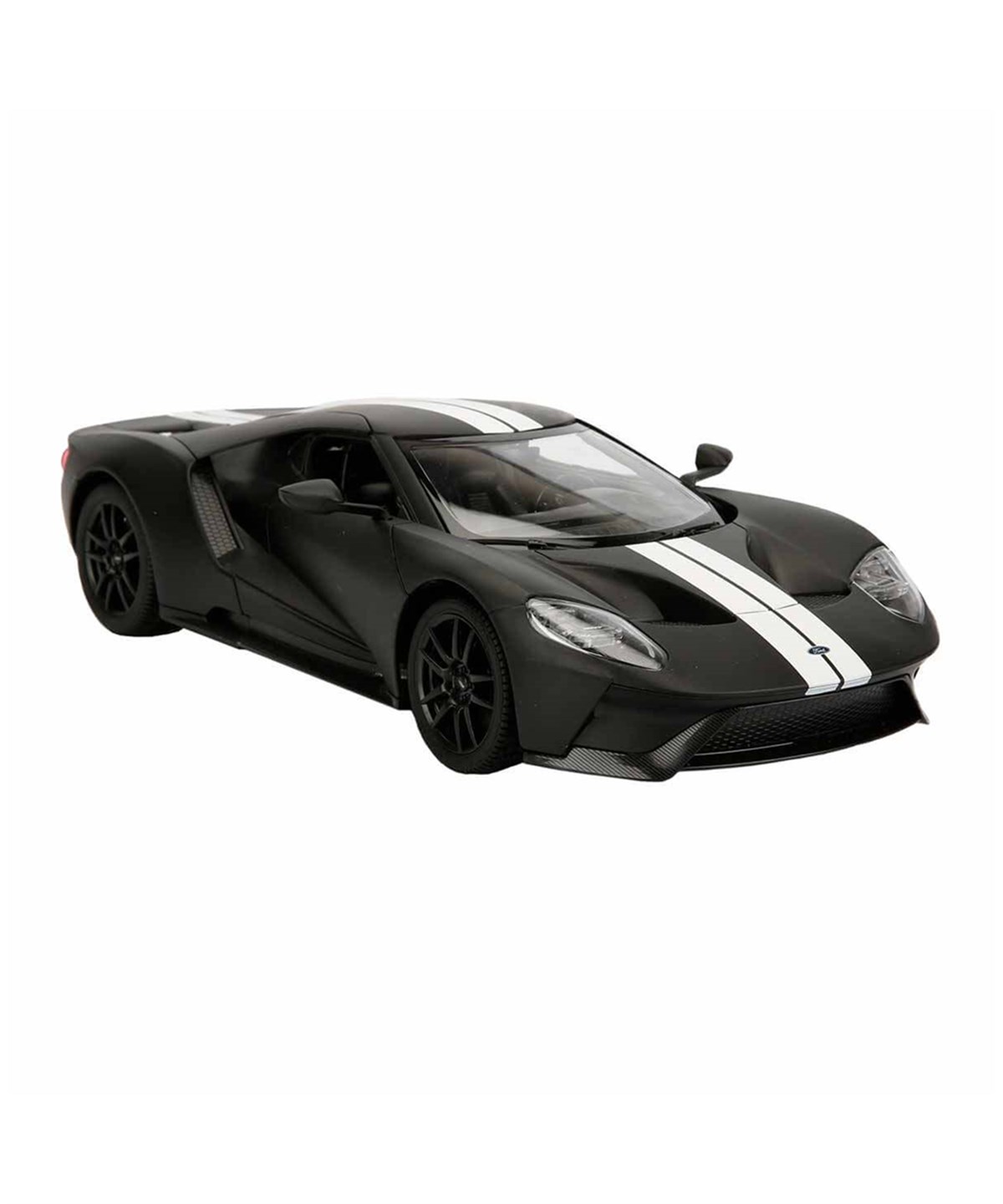 Kumandalı Arabalar, Sunman, Rastar 1:14 Ford GT Uzaktan Kumandalı Işıklı Araba 14108 Siyah Renk