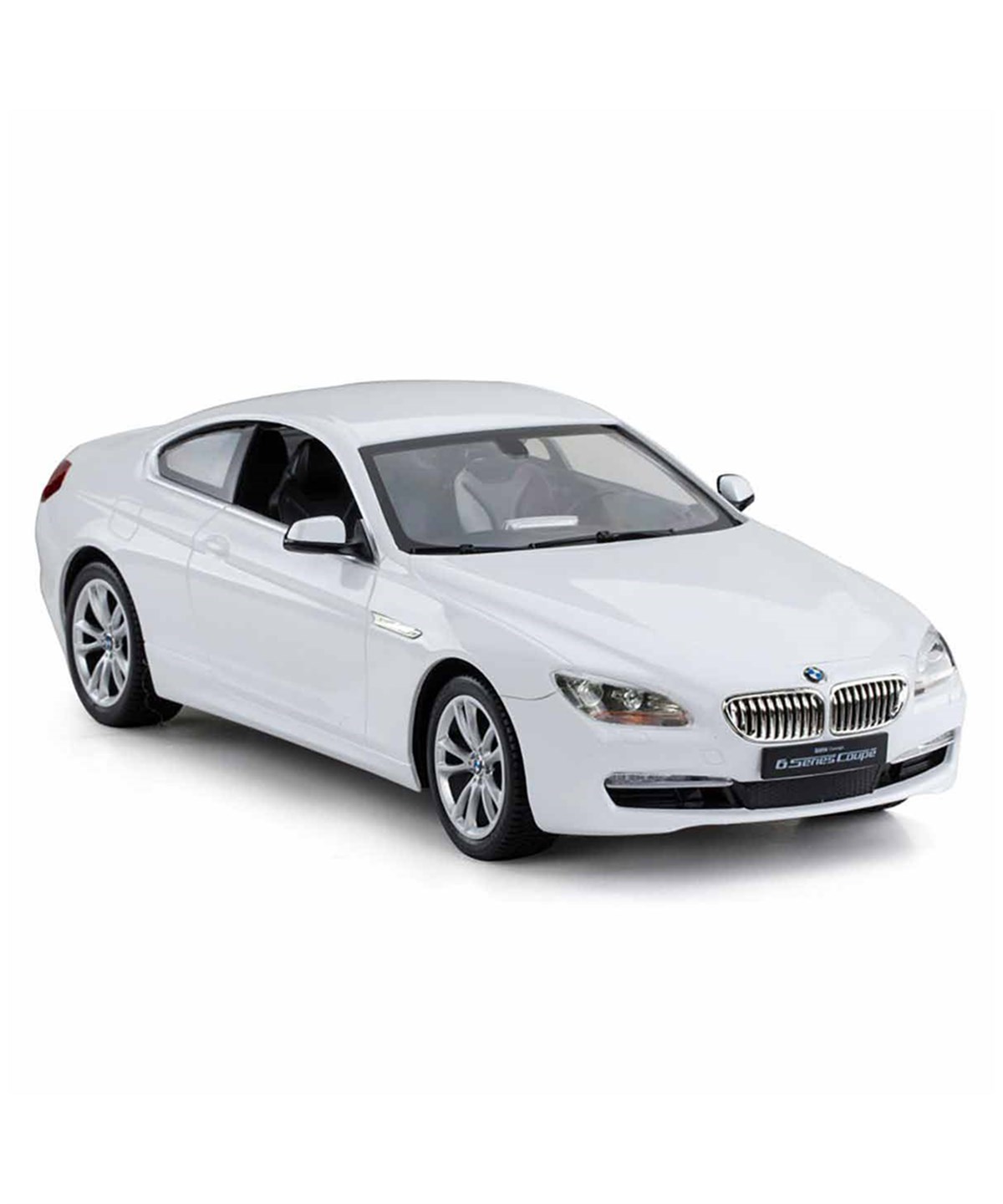 Kumandalı Arabalar, Sunman, Rastar 1:14 Uzaktan Kumandalı BMW 6 Araba 34 cm 05830 Beyaz