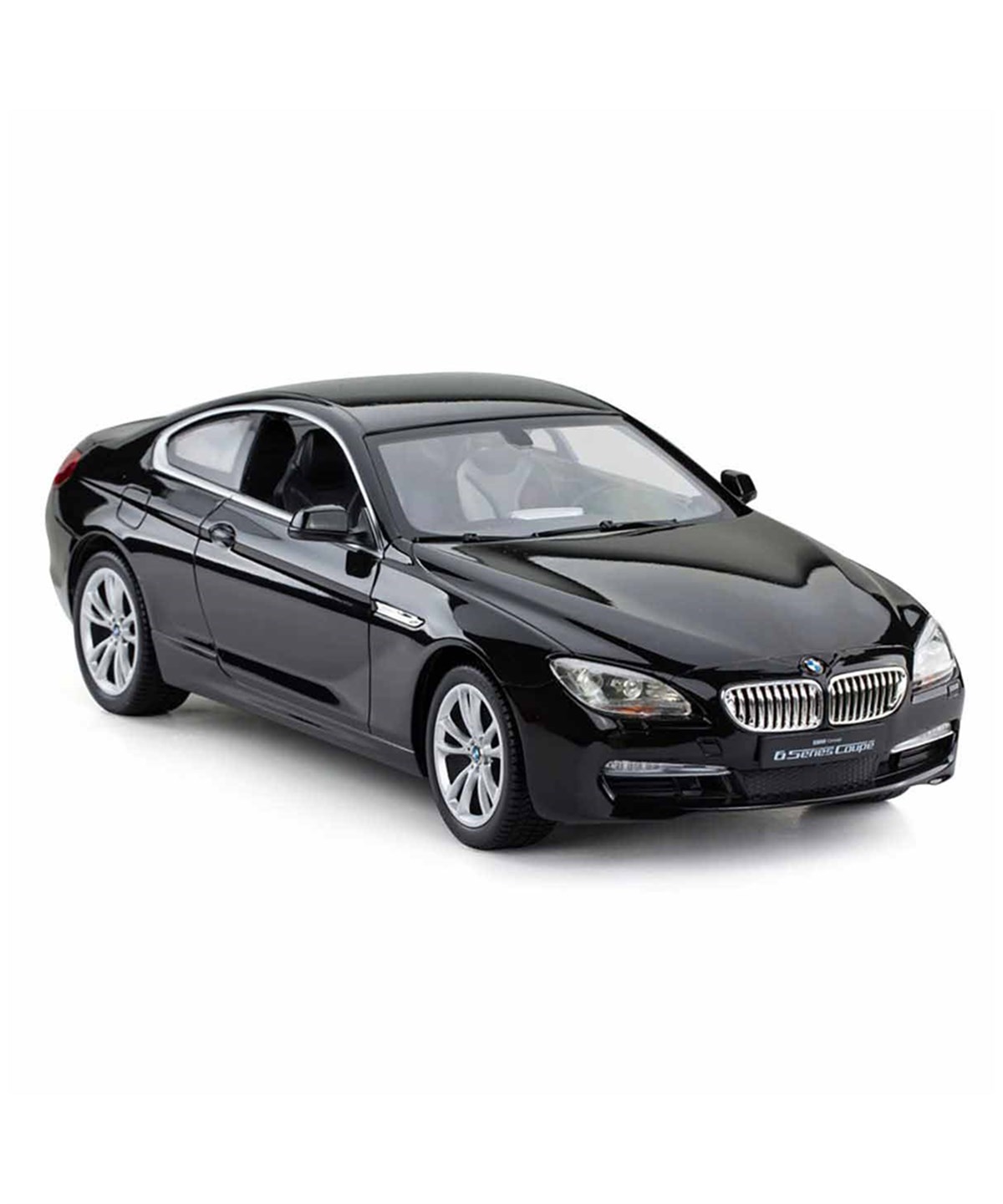 Kumandalı Arabalar, Sunman, Rastar 1:14 Uzaktan Kumandalı BMW 6 Araba 34 cm 05830 Siyah