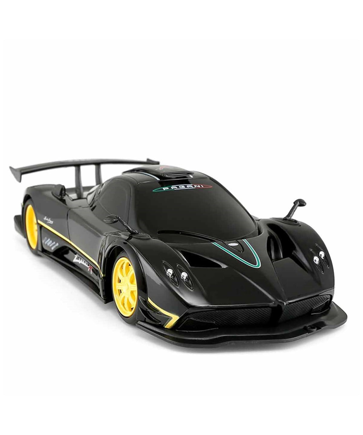 Kumandalı Arabalar, Sunman, Rastar 1:14 Uzaktan Kumandalı Pagani Zonda R Araba 35 cm 11398 Siyah