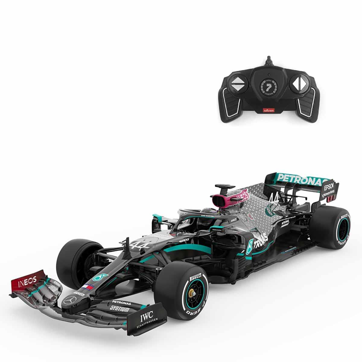 Kumandalı Arabalar, Sunman, Rastar 1:18 Mercedes AMG F1 W11 EQ Performance Uzaktan Kumandalı Araba