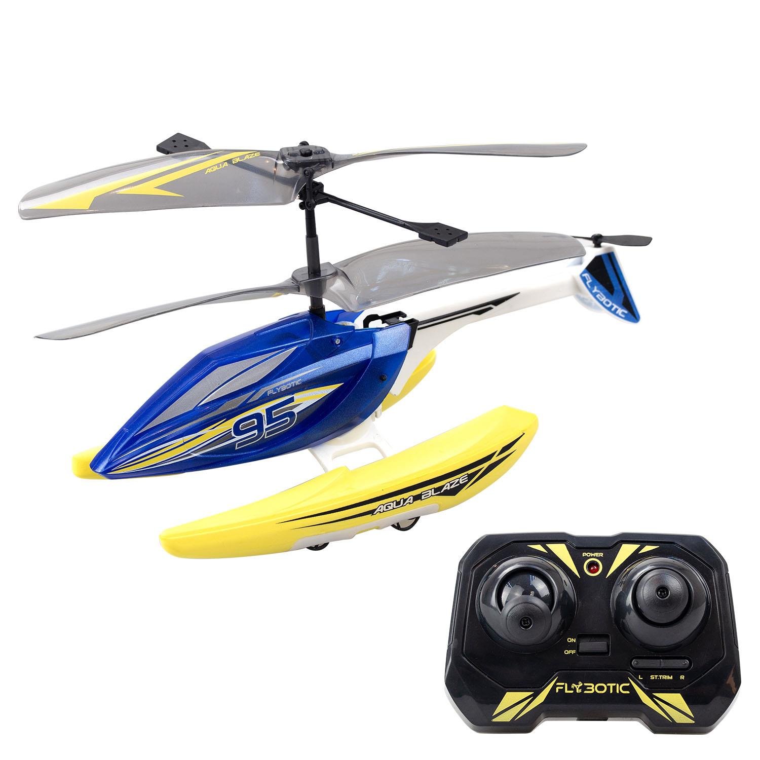 Kumandalı Arabalar, NECOTOYS, Silverlit Aqua Blaze Kumandalı Helikopter 84795