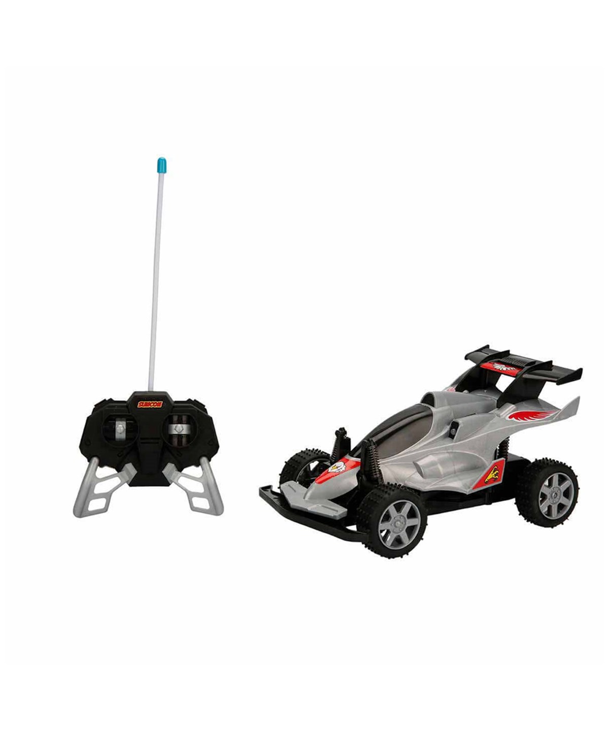 Kumandalı Arabalar, Sunman, Suncon Uzaktan Kumandalı Desert Hawk Araba 23 cm 33647 Gri
