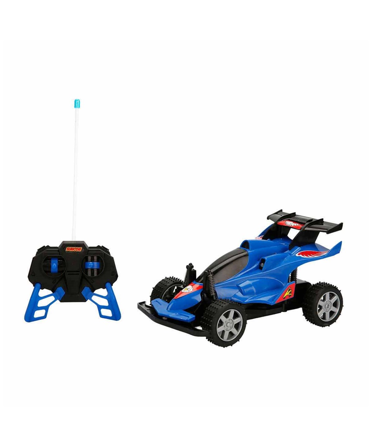 Kumandalı Arabalar, Sunman, Suncon Uzaktan Kumandalı Desert Hawk Araba 23 cm 33647 Mavi