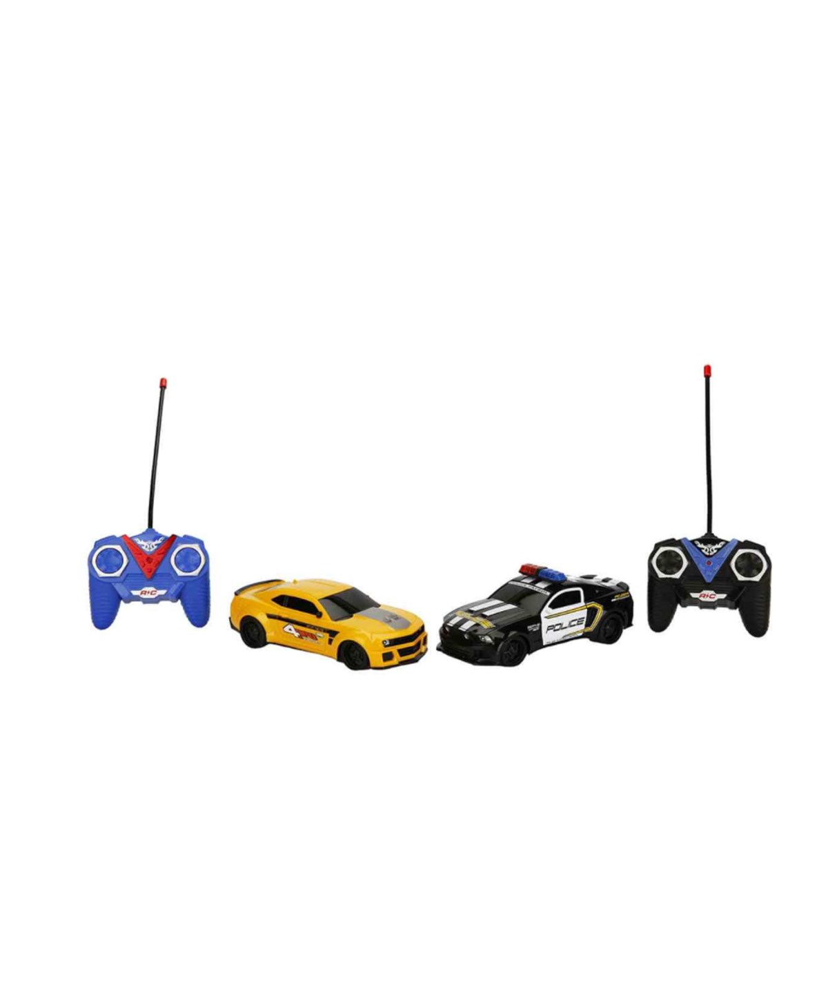 Kumandalı Arabalar, Sunman, Suncon Uzaktan Kumandalı Araç Yakalama 2'li Oyun Seti 25437 Sarı Araba