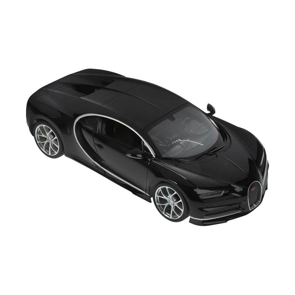 Kumandalı Arabalar, Sunman, Sunman Rastar 1:14 Bugatti Chiron Uzaktan Kumandalı Işıklı Araba 11503 Siyah