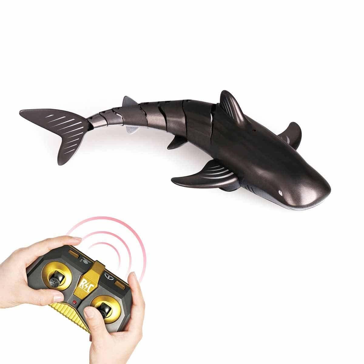 Kumandalı Arabalar, Sunman, Uzaktan Kumandalı Suncon 360 Derece Dönen Köpek Balığı 33272 Siyah