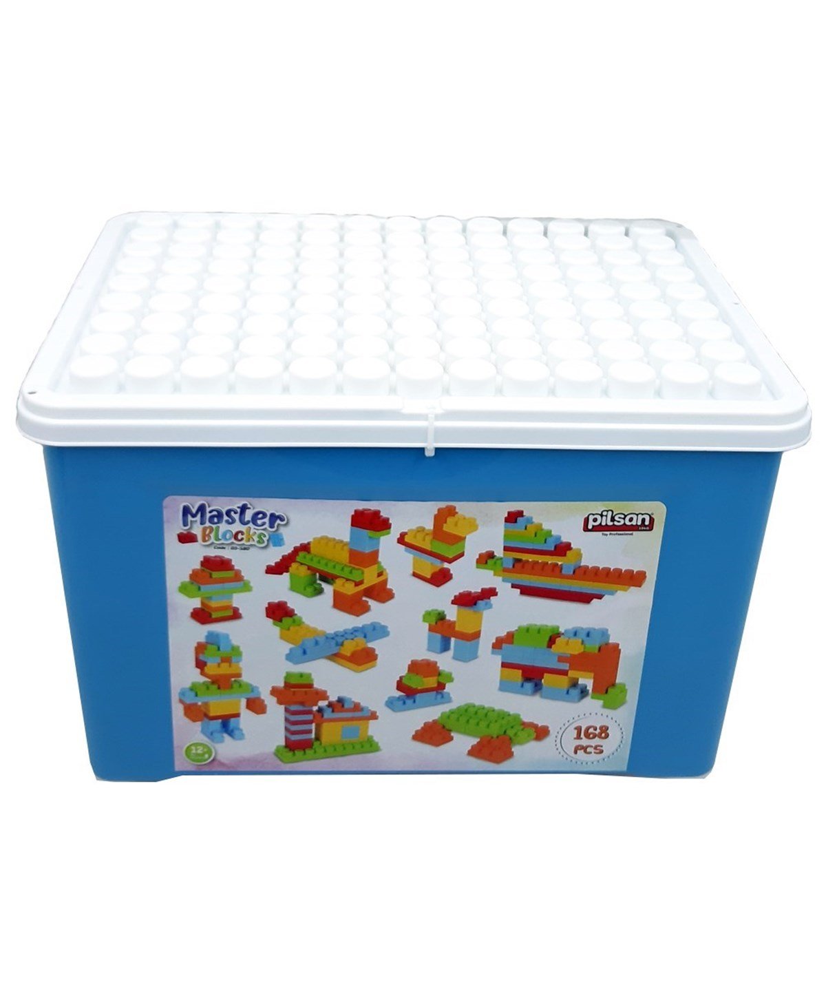 Kutu Bloklar, Pilsan, Pilsan Master Bloklar 168 Parça Lego 03 580