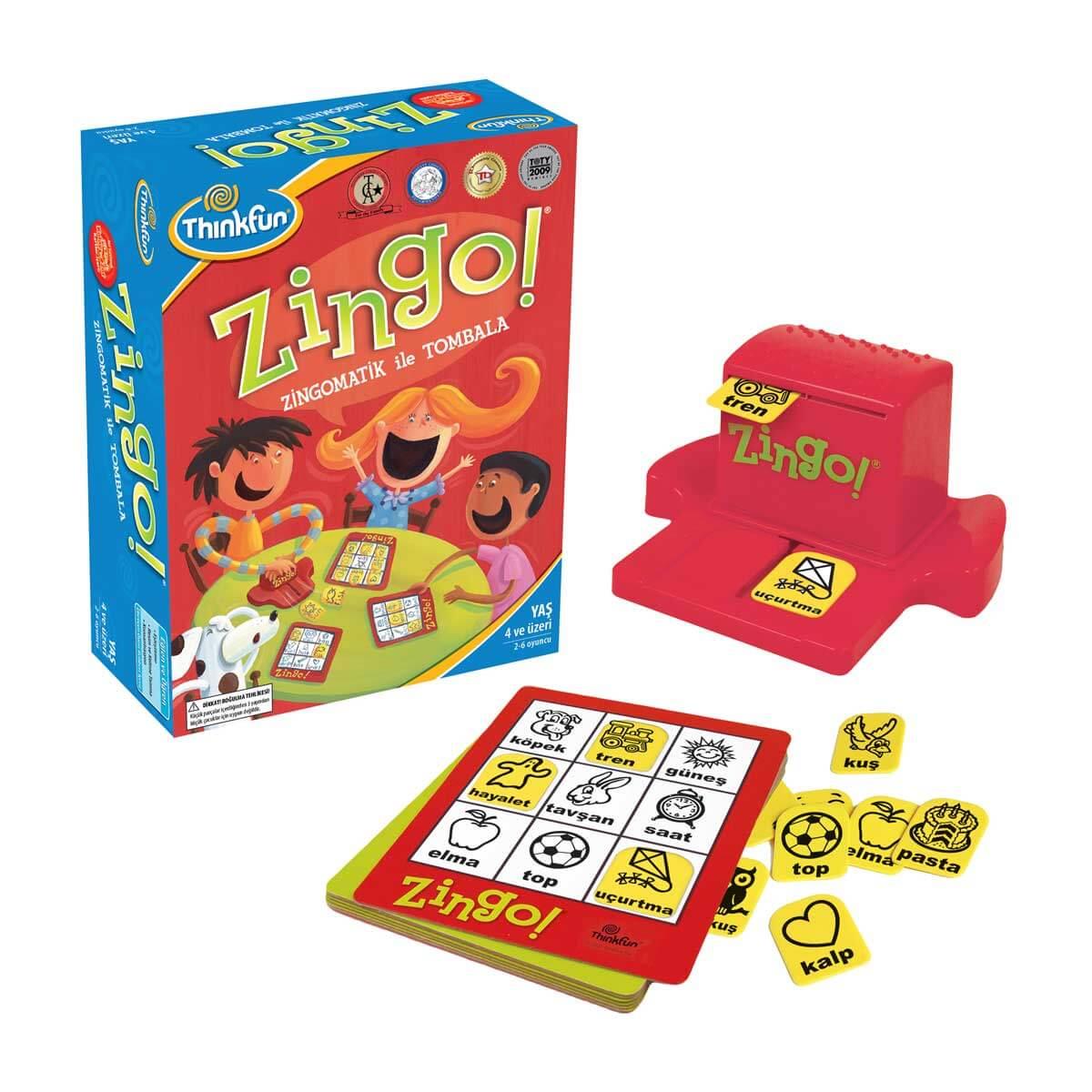 Kutu Oyunları, ADORE OYUNCAK, Adore Ravensburger Zingo TR Kutu Oyunu ROTT7700T