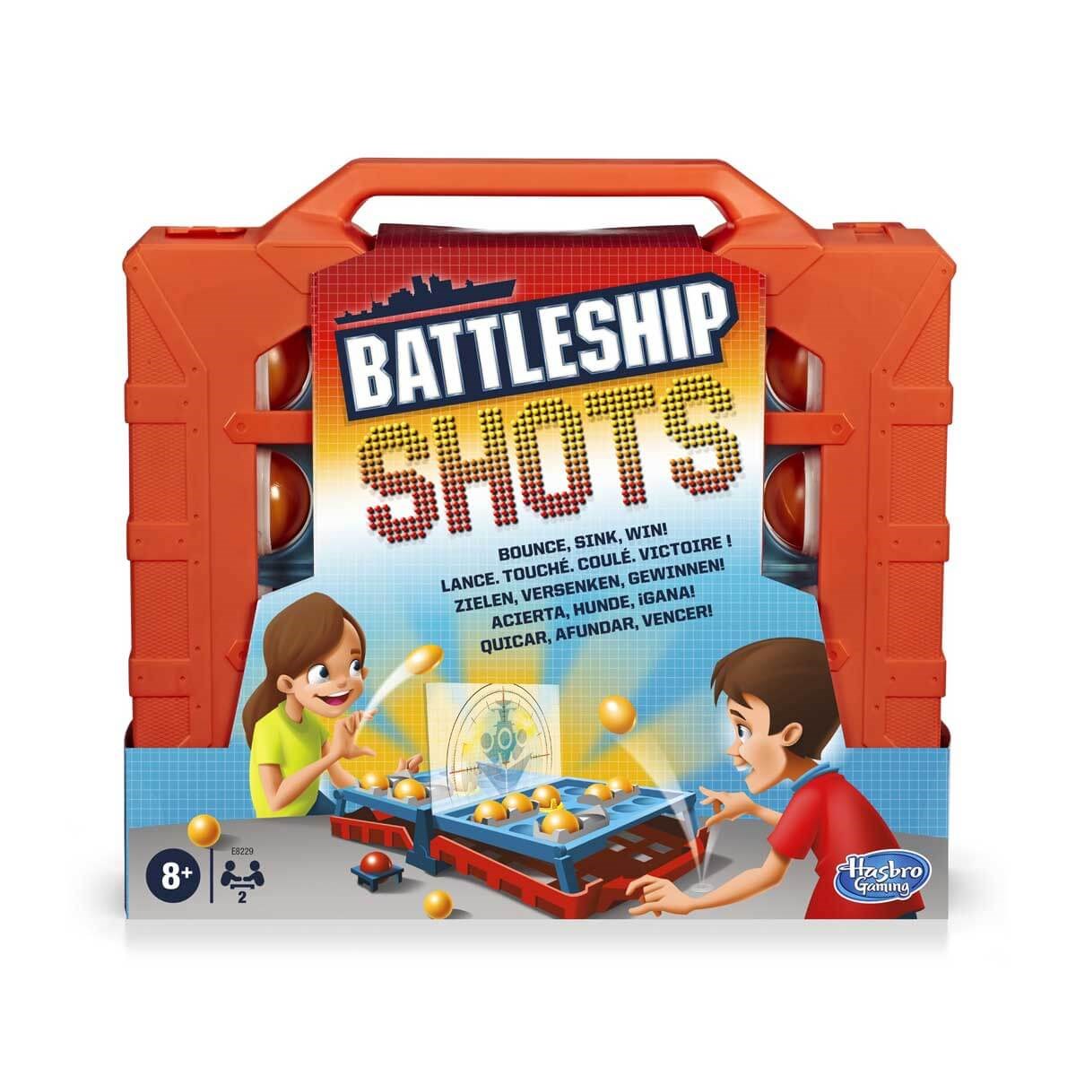 Kutu Oyunları, HASBRO GAMİNG, Battleship Shots E8229