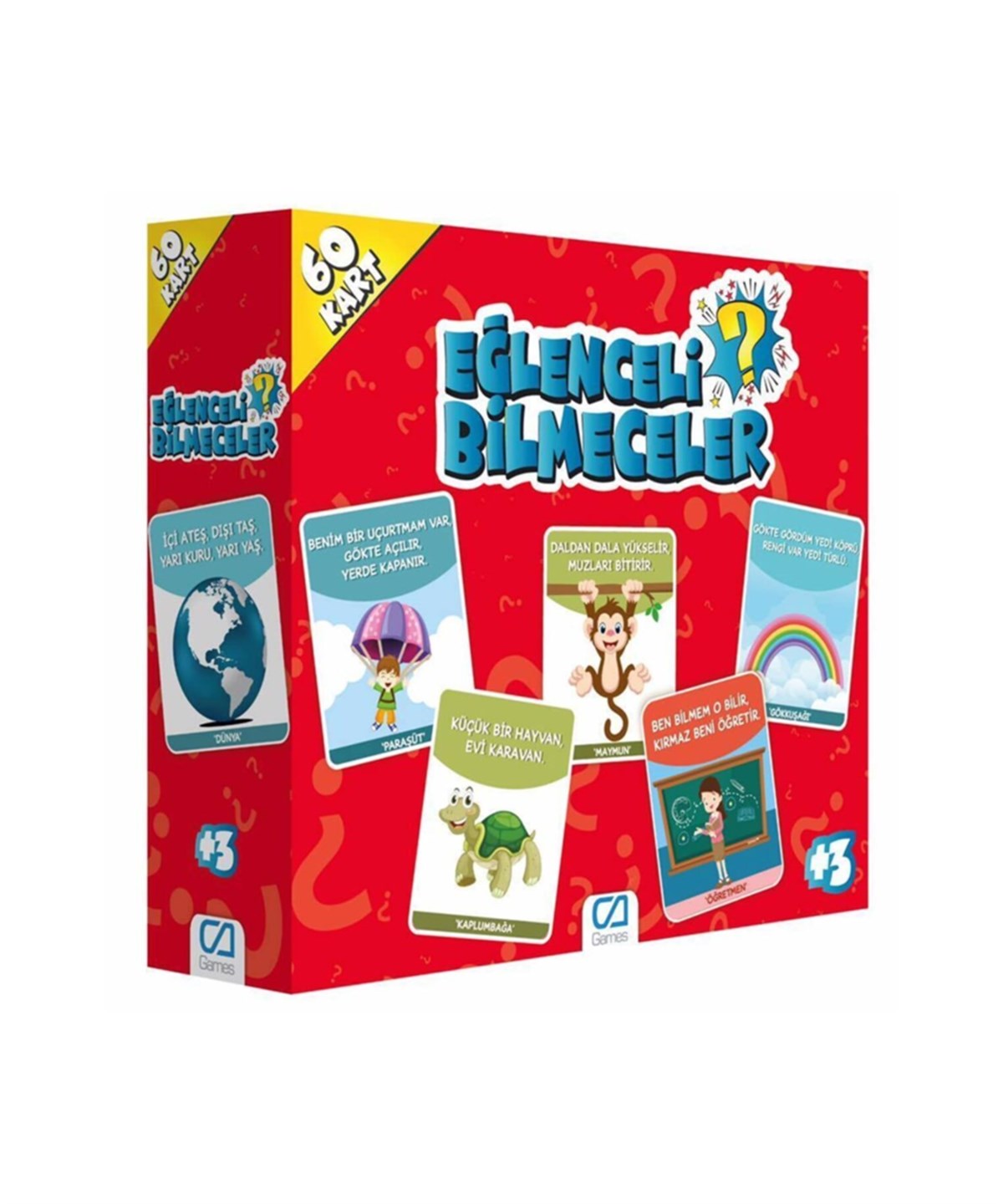 Kutu Oyunları, CA Games, CA Games 5103 Eğlenceli Bilmeceler