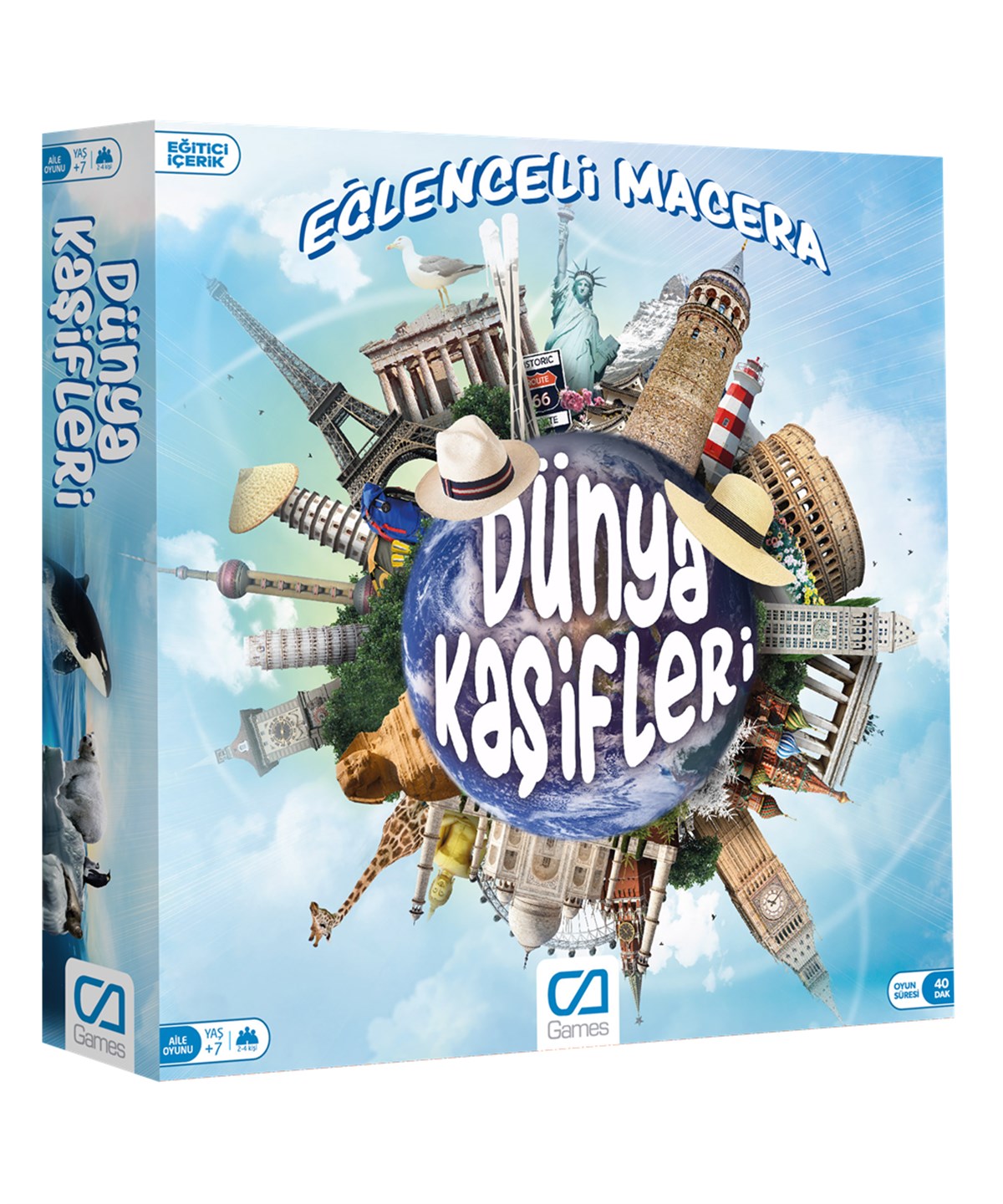 Kutu Oyunları, CA Games, CA Games 5104 Dünya Kaşifleri