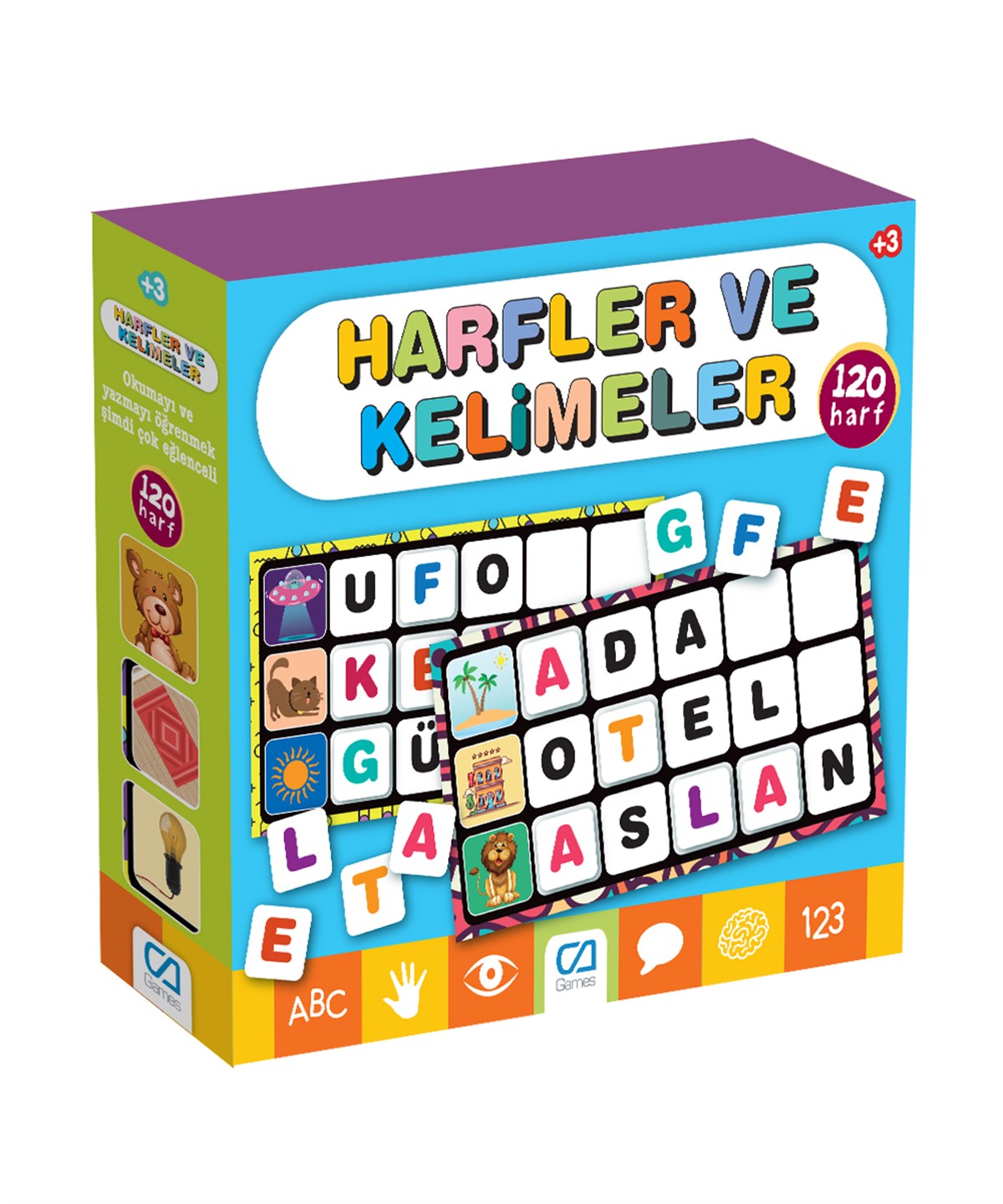 Kutu Oyunları, CA Games, CA Games 5129 Harfler Ve Kelimeler