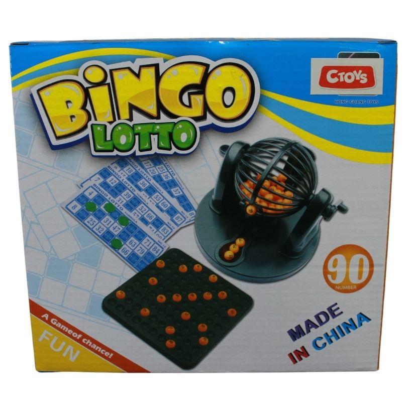 Kutu Oyunları, Ceren, CTOY Bingo Lotto 90 Parça