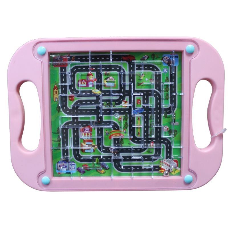 Kutu Oyunları, Ceren, CTOY Hayvanlı Labirent Oyunu 66422 Pembe