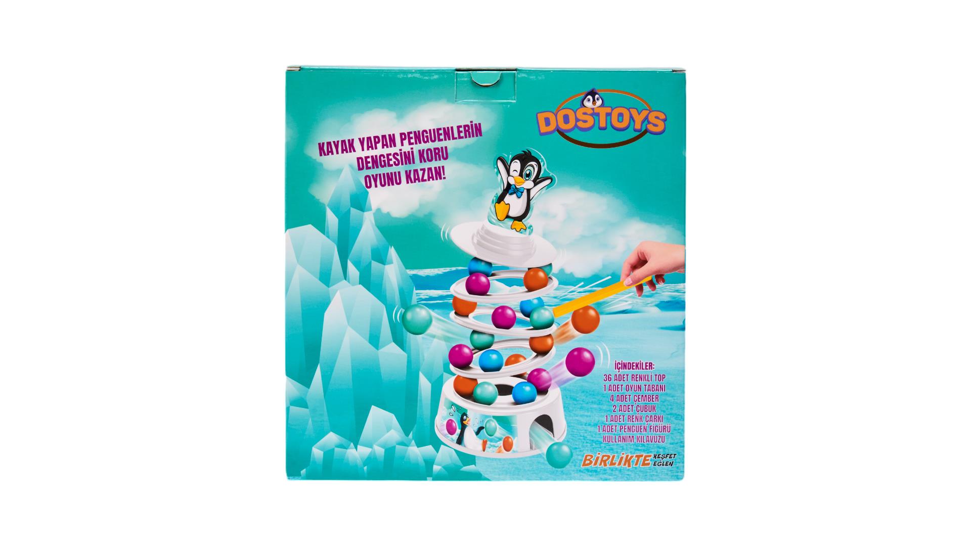 Kutu Oyunları, DOSTOYS, Dostoys Akrobatik Penguen
