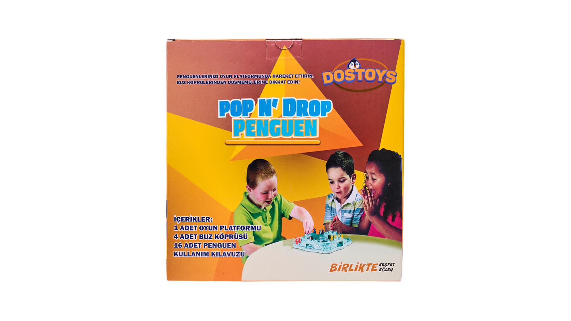 Kutu Oyunları, DOSTOYS, Dostoys Pop N'Drop Penguen