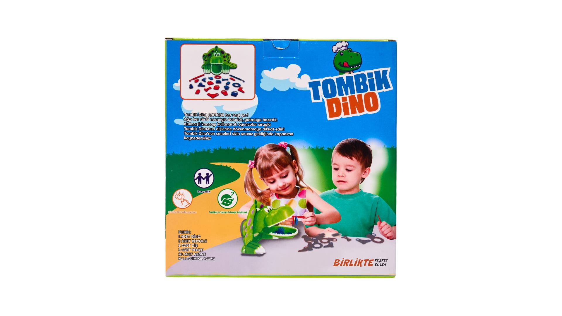 Kutu Oyunları, DOSTOYS, Dostoys Tombik Dino