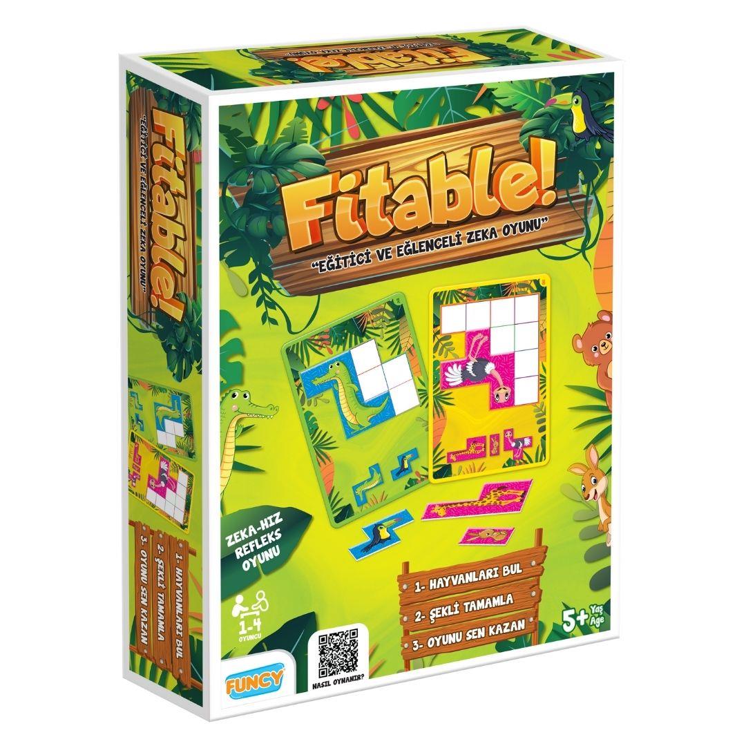 Kutu Oyunları, FUNCY, Fitable Eğitici Zeka Oyunu