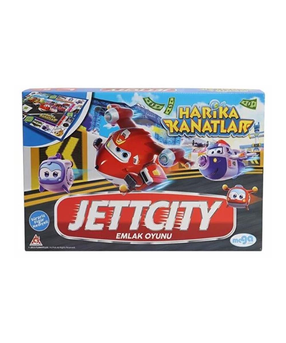 Kutu Oyunları, Harika Kanatlar, Harika Kanatlar Jettcity Emlak Oyunu