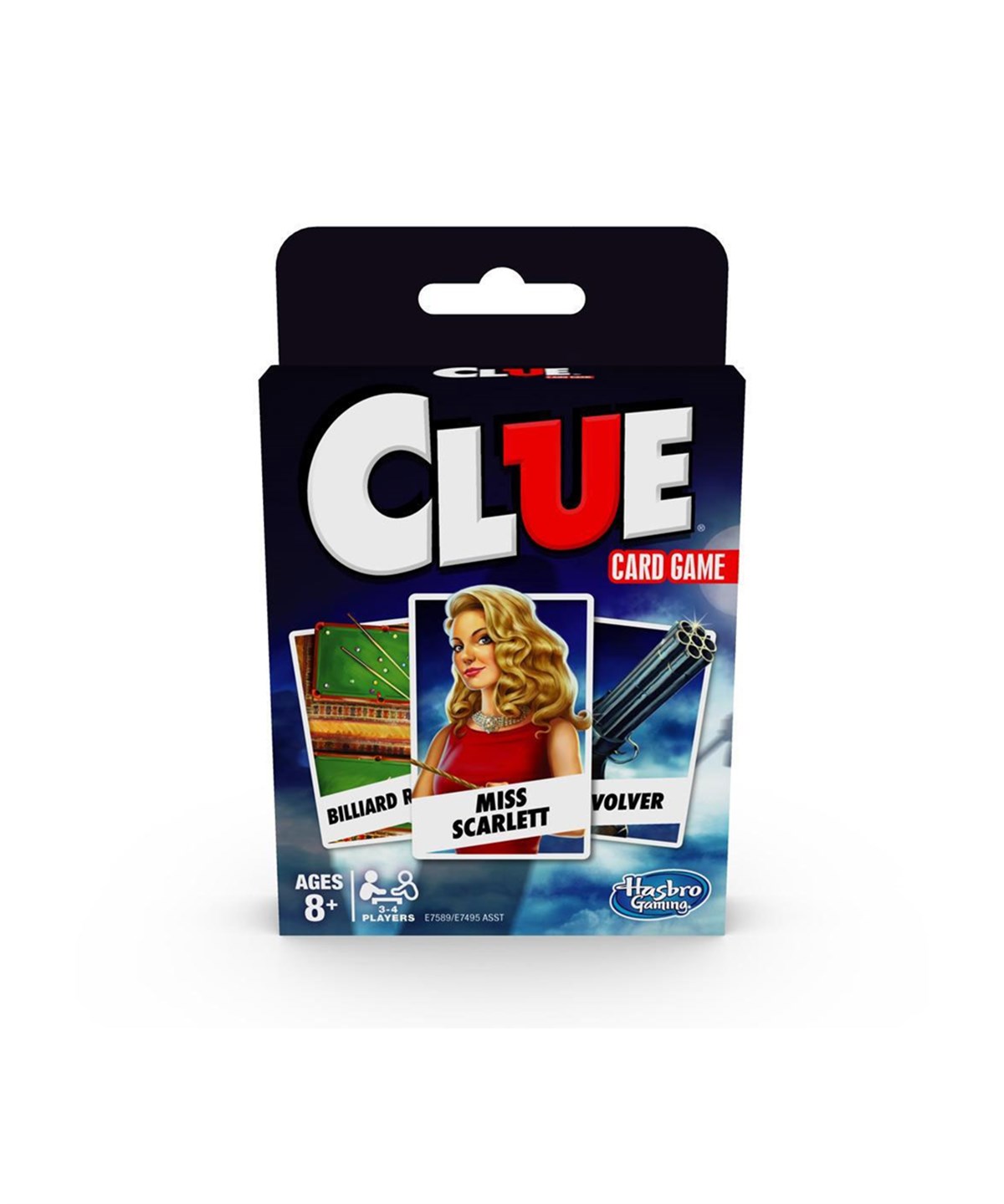 Kutu Oyunları, HASBRO GAMİNG, Hasbro Gaming Cluedo Kart Oyunu E7495 E7588