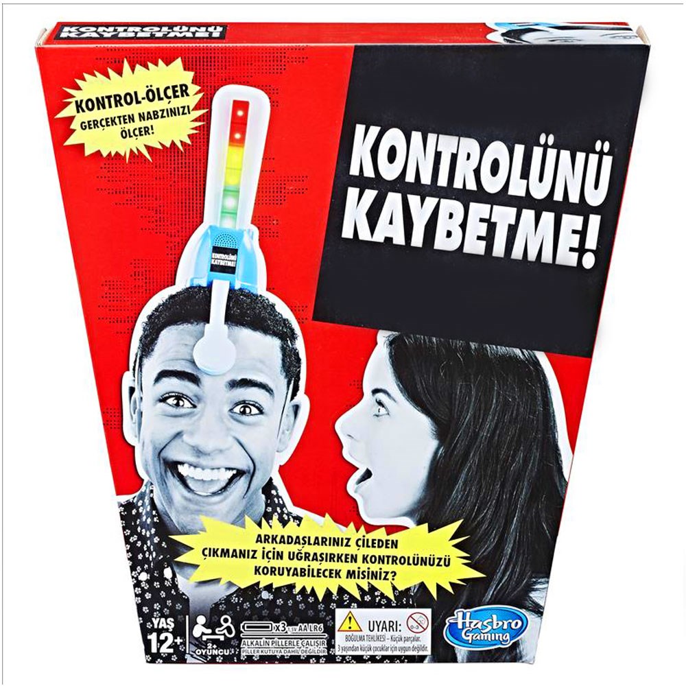 Kutu Oyunları, Hasbro Game, Hasbro Kontrolünü Kaybetme Kutu Oyunu E1845
