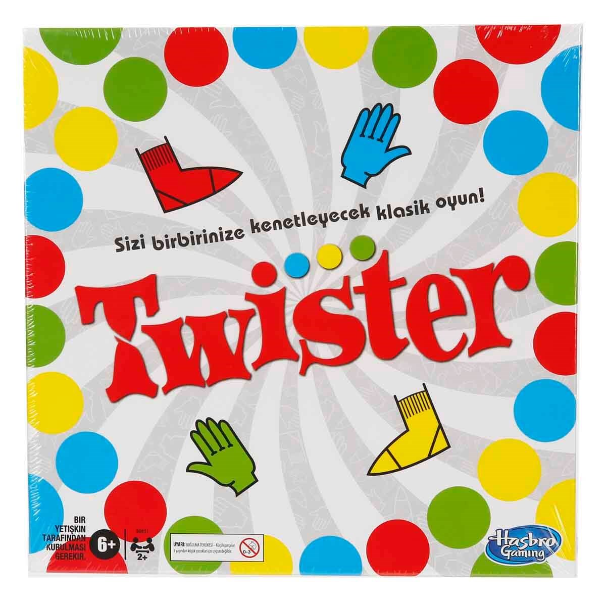 Kutu Oyunları, Hasbro, Hasbro Twister Yeni 98831