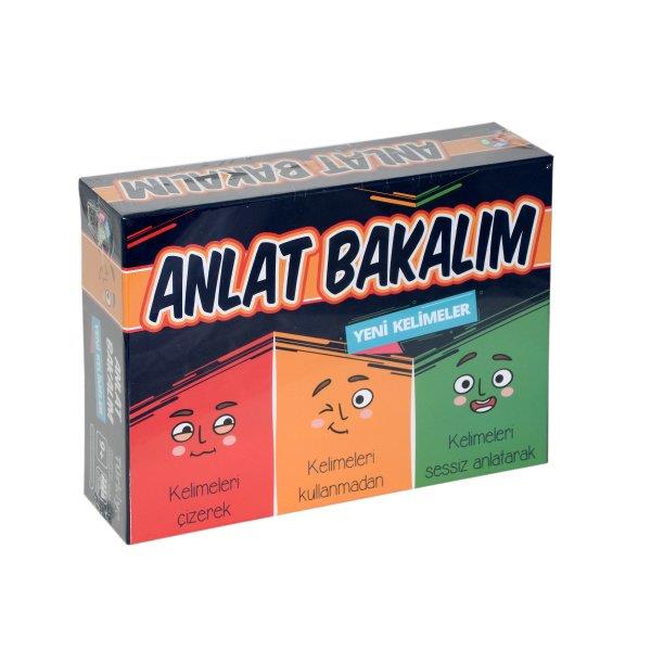 Kutu Oyunları, Laço Kids, HED Anlat Bakalım Kutu Oyunu