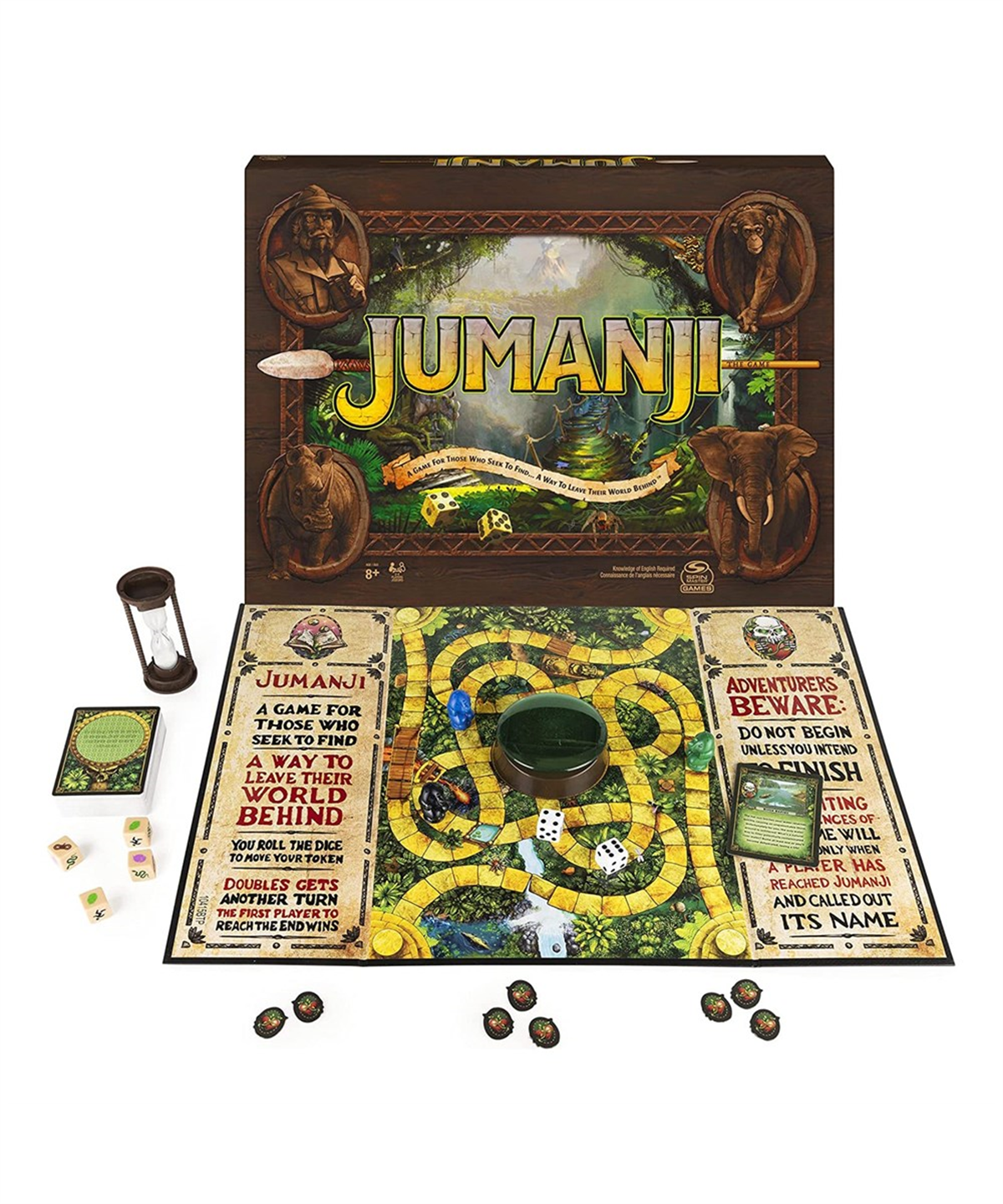 Kutu Oyunları, SPIN MASTER, Jumanji Kutu Oyunu